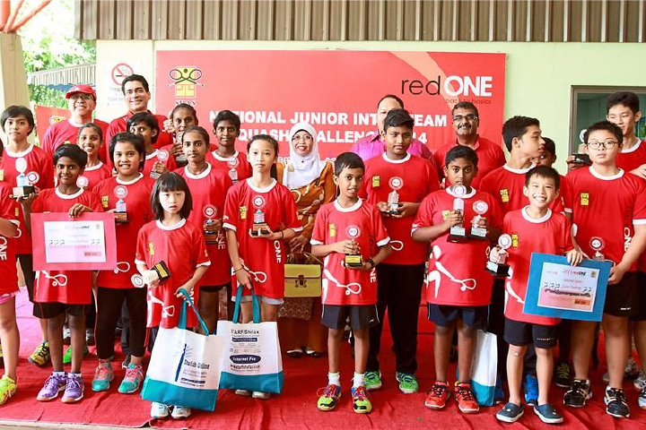 redONE National Junior Inter-team Challenge 2016 - 