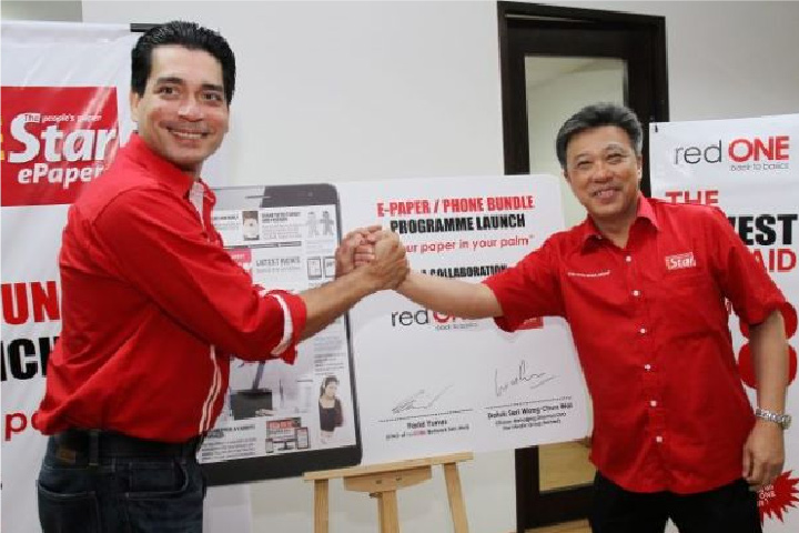 redONE and The Star collaborate to increase e-paper readership - 