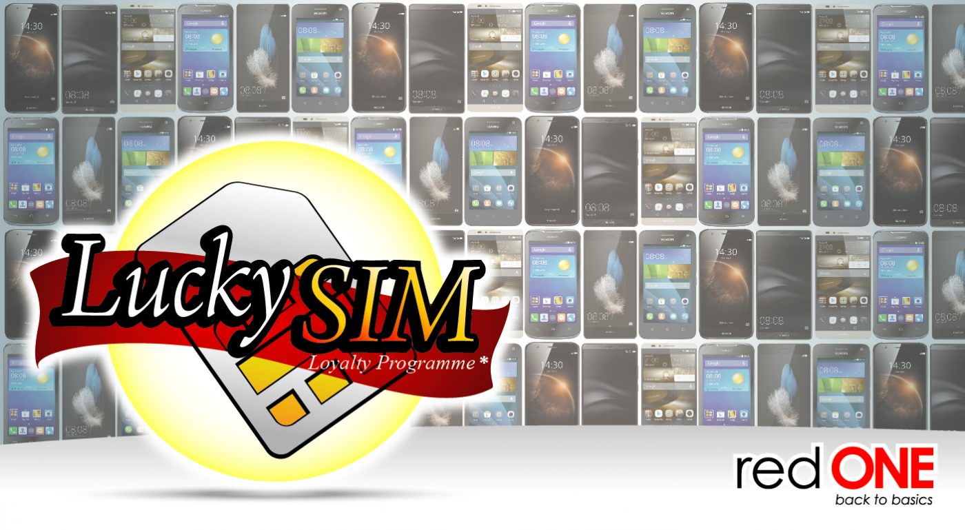 Lucky SIM Loyalty Programme - 