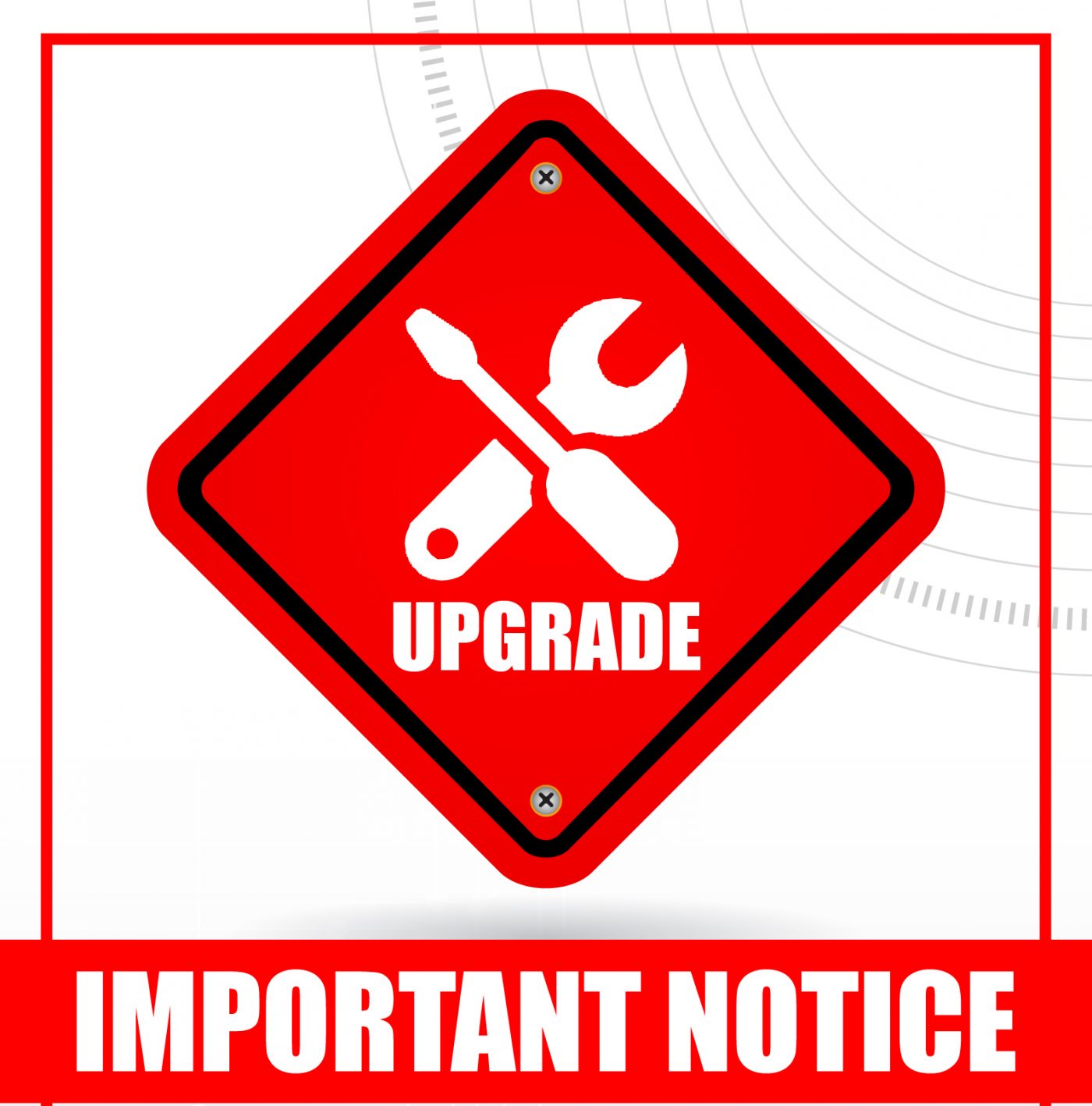 Network Coverage Upgrade [Important Notice] - 
