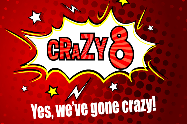 Crazy8 Programme - 