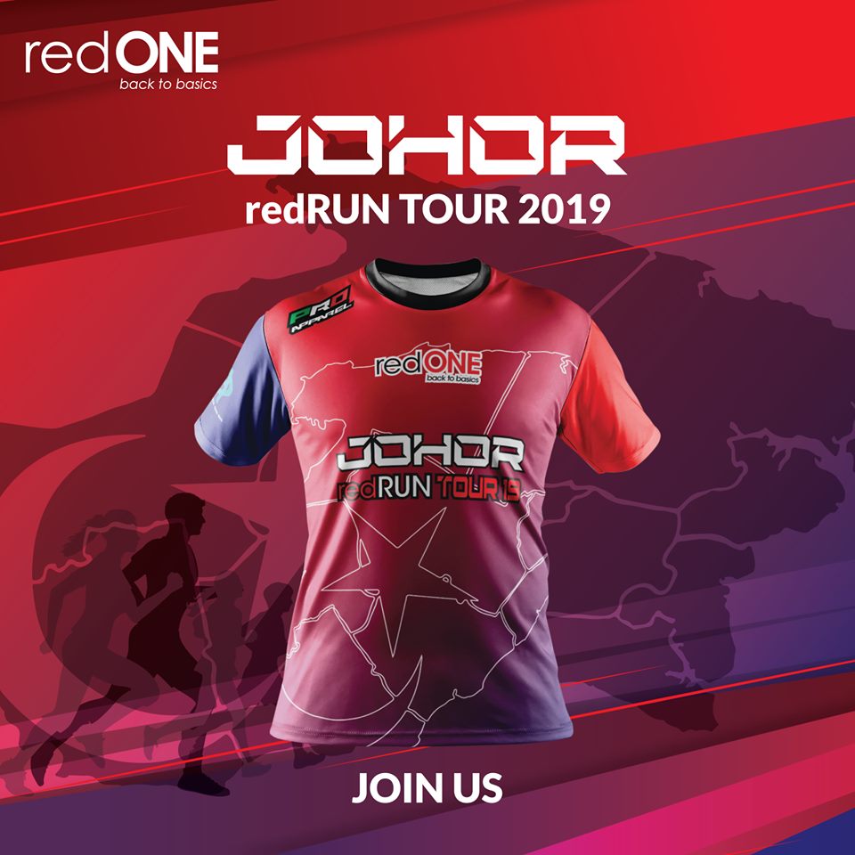 See you in JOHOR redRUN TOUR – 28 Sept 2019! - 