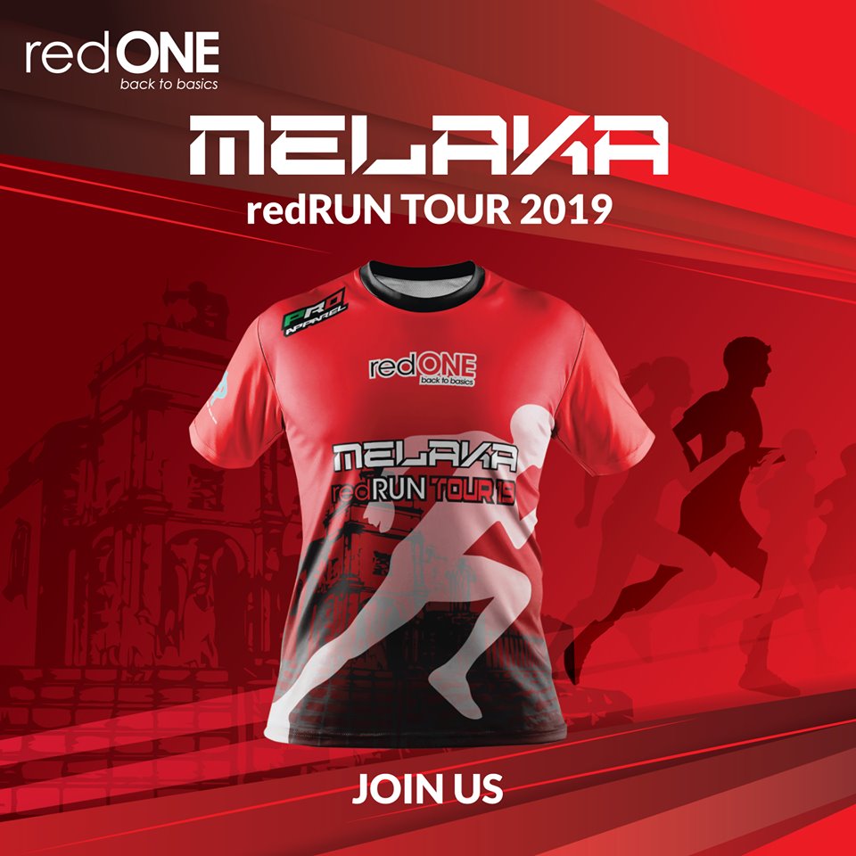 See you in MELAKA redRUN TOUR – 16 Nov 2019! - 