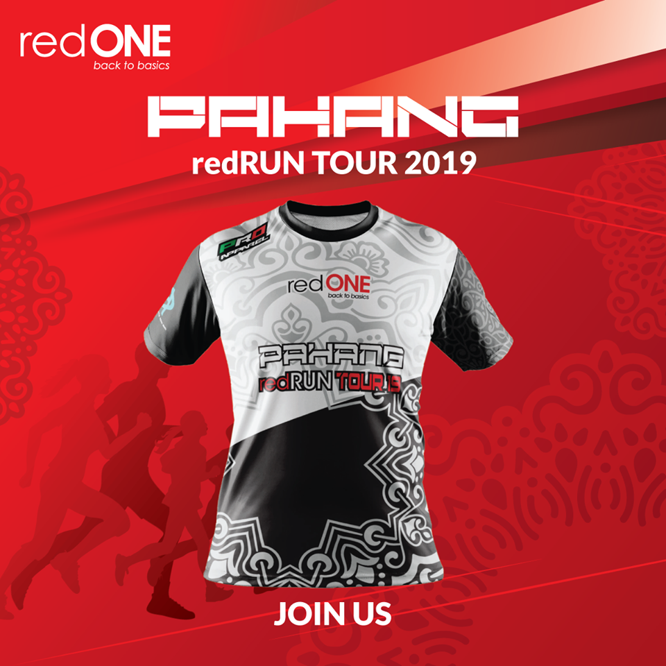 See you in PAHANG redRUN TOUR – 5 Oct 2019! - 