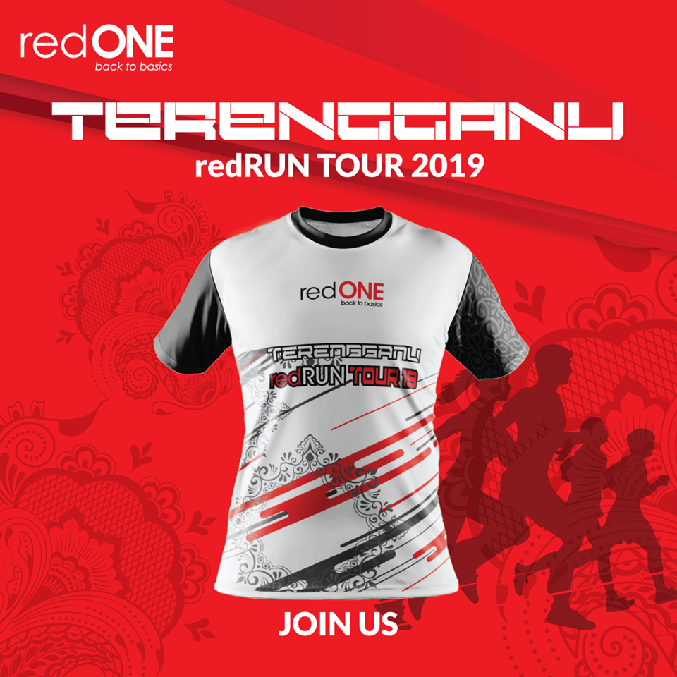 See you in TERENGGANU redRUN TOUR – 26 Oct 2019! - 