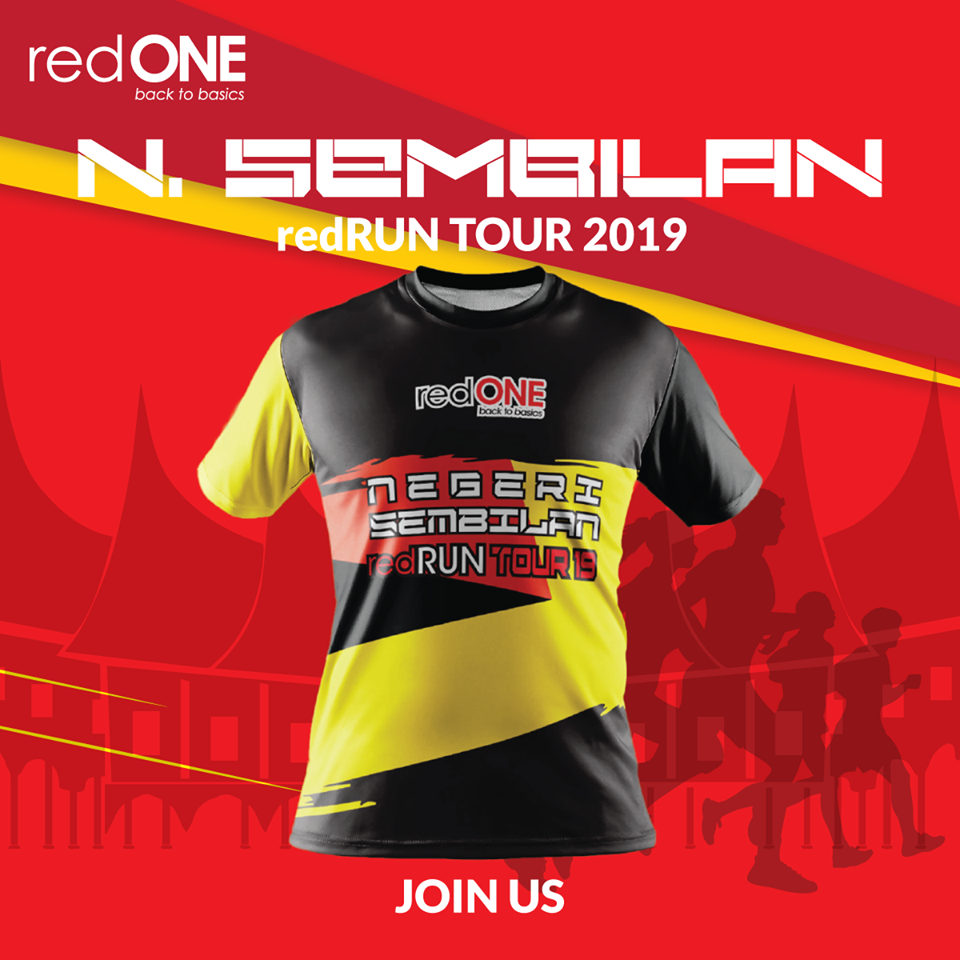 See you in N. SEMBILAN redRUN TOUR – 09 Nov 2019! - 