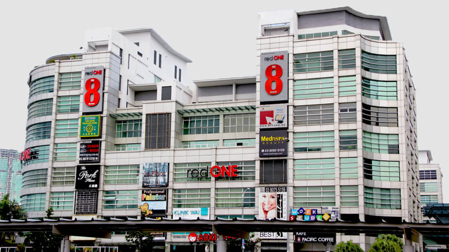 redONE Building Puchong